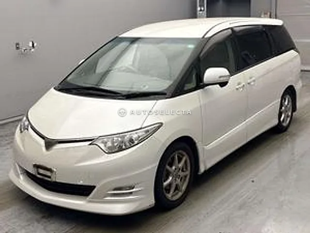 Toyota Estima 2007, auction grade RA