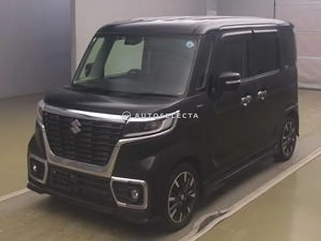 Suzuki Spacia Custom 2018, auction grade 4