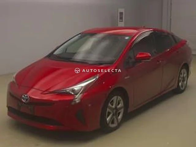 Toyota Prius 2017, auction grade 3