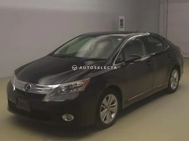 Lexus HS 2010, auction grade 3