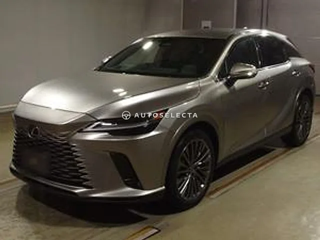 Lexus RX 2023, auction grade 4.5
