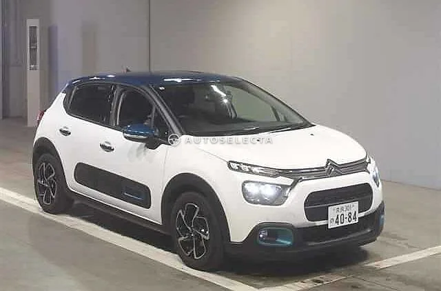 Citroen C3 2021, auction grade 5