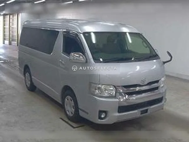 Toyota Hiace Wagon 2014, auction grade 3