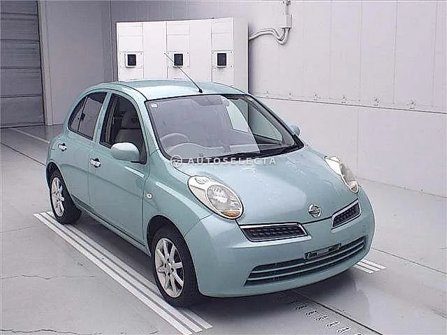 Nissan March 2008