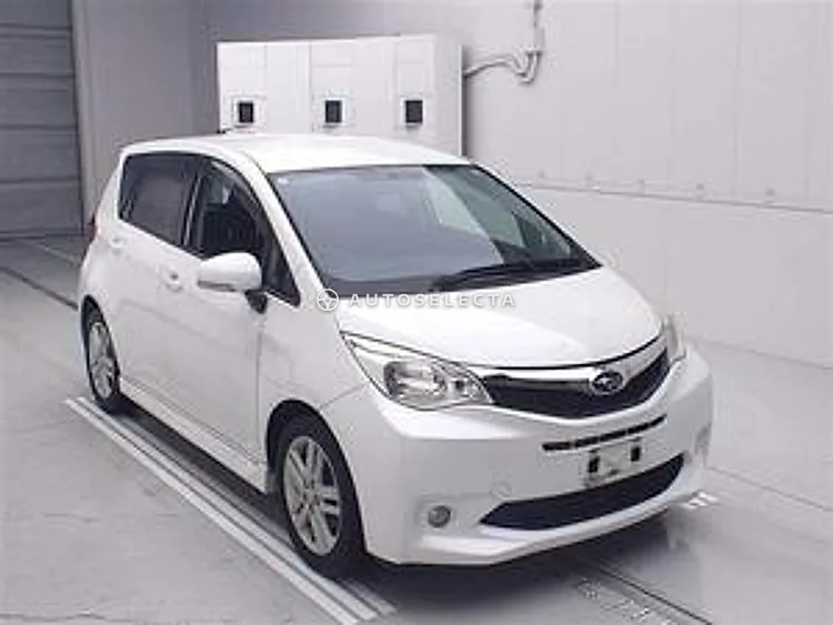 Subaru Trezia 2011, photo 1 of 1