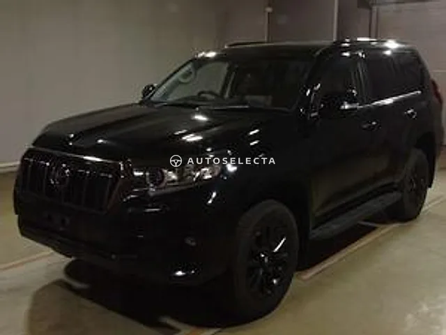 Toyota Land Cruiser Prado 2022, auction grade 4