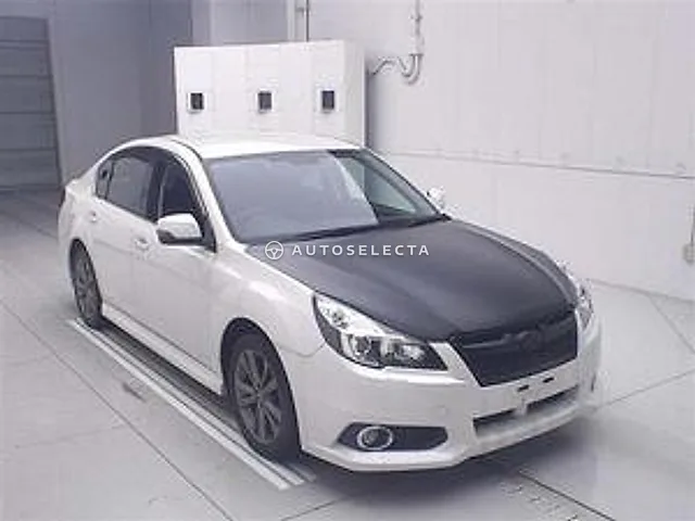 Subaru Legacy B4 2013, auction grade 3.5