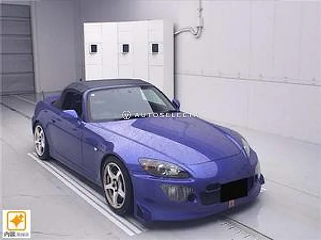 Honda S2000 2006, auction grade 4