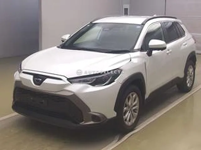 Toyota Corolla Cross 2024, auction grade R
