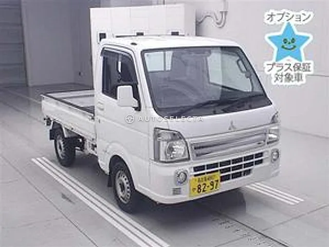 Mitsubishi Minicab 2021, auction grade 3.5