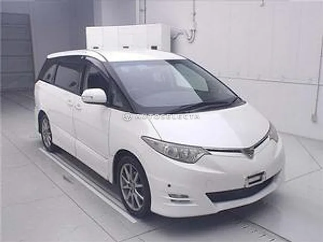 Toyota Estima 2007, auction grade R