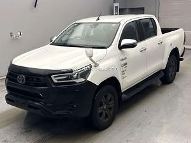 Toyota Hilux Pick Up 2020, auction grade 4
