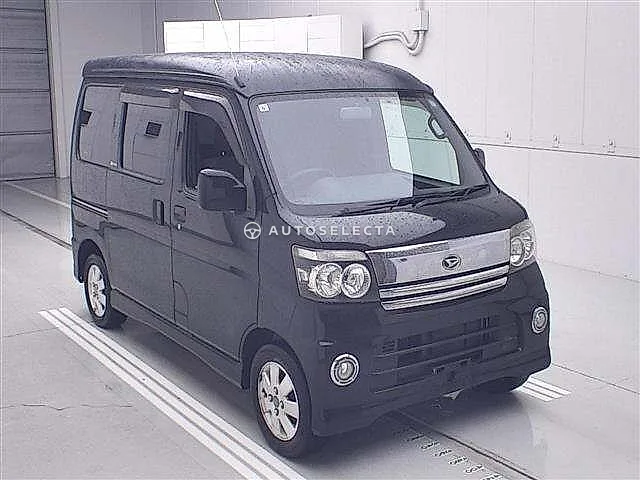 Daihatsu Atrai 2005, auction grade 3.5
