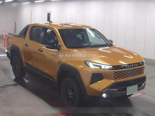 Toyota Hilux 2026, auction grade S