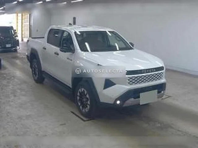 Toyota Hilux 2026, auction grade S