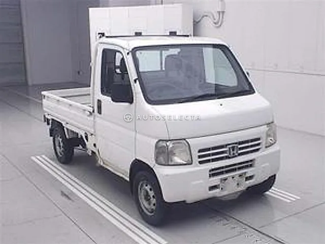 Honda Acty 2000, auction grade 3.5