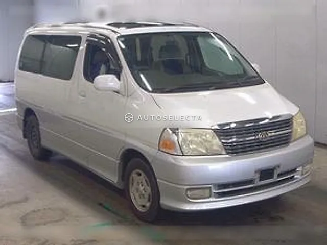 Toyota Granvia 2000, auction grade 3