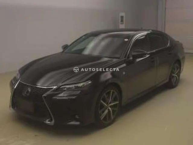 Lexus GS 2017, auction grade 3