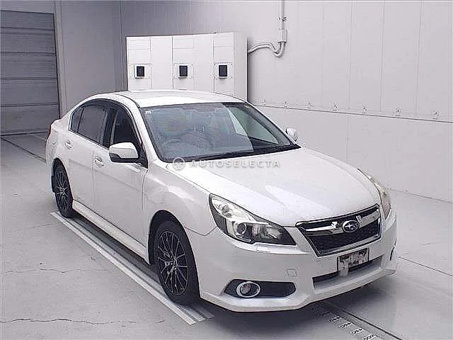 Subaru Legacy B4 2013, auction grade 3.5