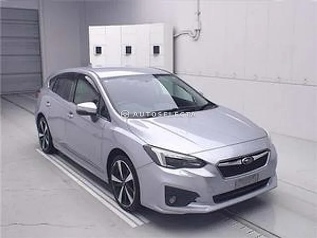 Subaru Impreza 2017, auction grade 3.5