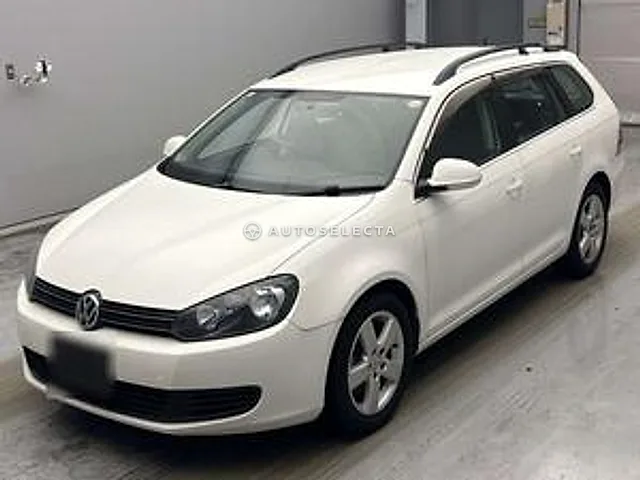 Volkswagen Golf Variant 2012, auction grade 3.5