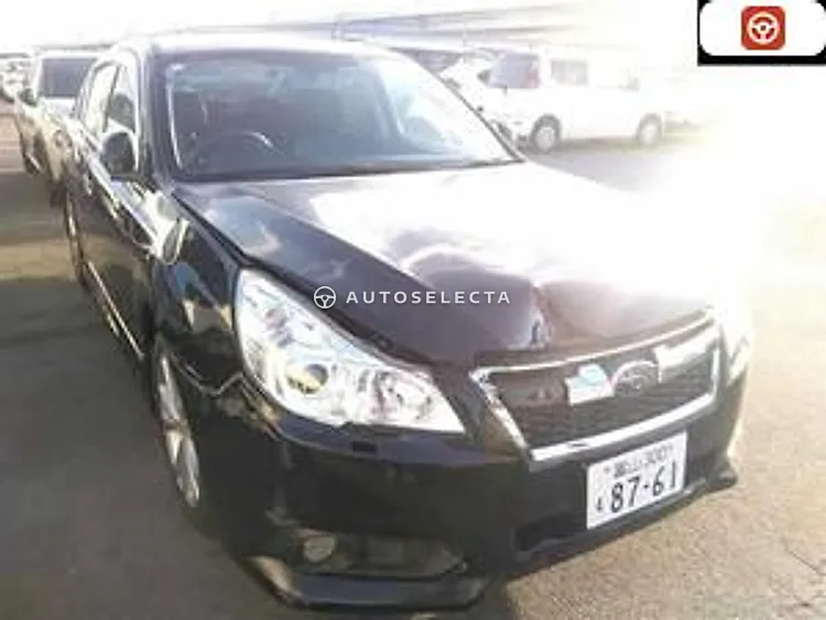 Subaru Legacy B4 2012, photo 1 of 1