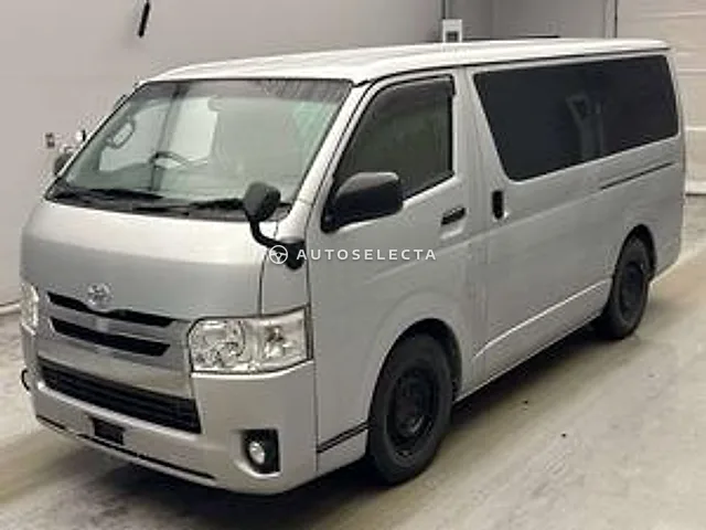 Toyota Hiace Van 2015, auction grade R