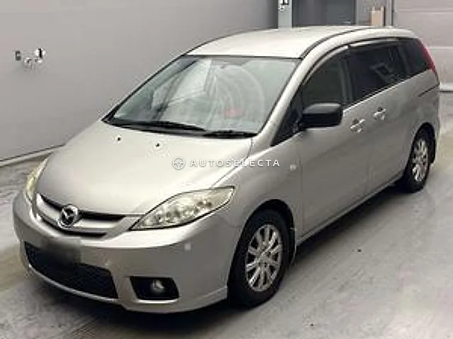 Mazda Premacy 2006, auction grade 3
