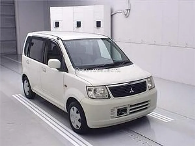 Mitsubishi eK Wagon 2005