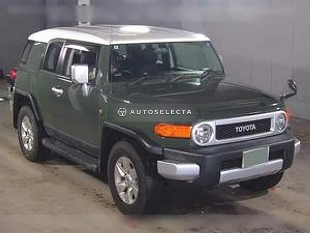 Toyota FJ Cruiser 2014, auction grade 4