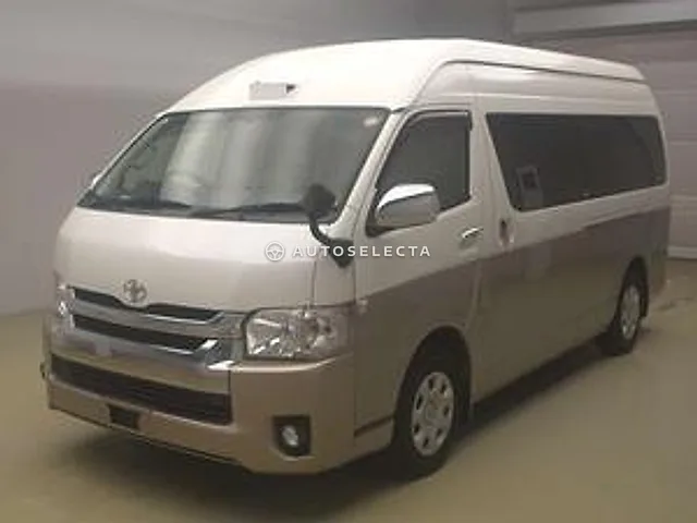 Toyota Hiace Wagon 2016, auction grade 3