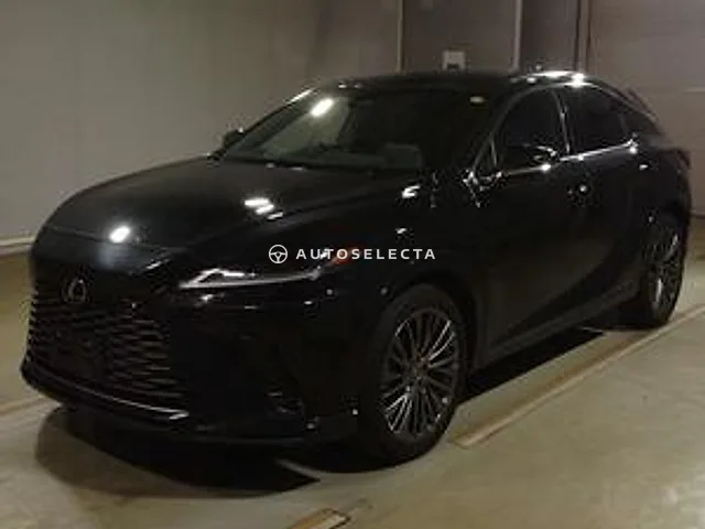 Lexus RX 2023, auction grade 4
