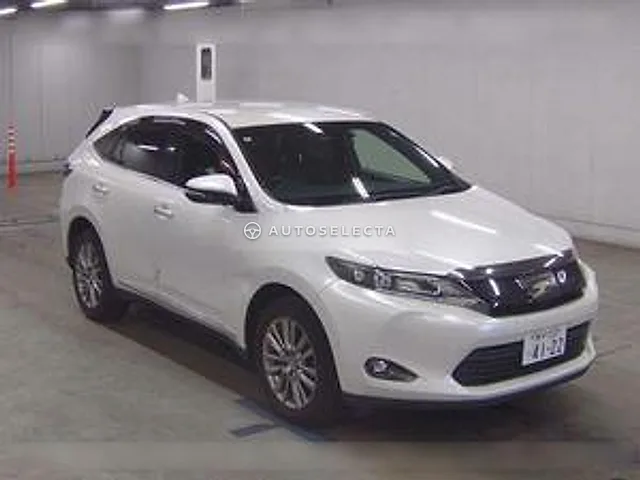 Toyota Harrier 2016, auction grade R