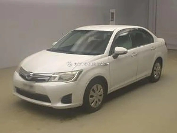 Toyota Corolla Axio 2013, photo 1 of 1