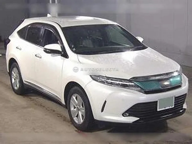 Toyota Harrier 2019, auction grade 4.5