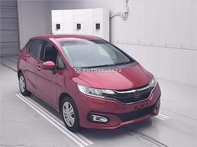 Honda Fit 2018, auction grade R