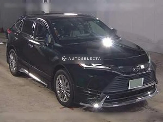 Toyota Harrier 2021, auction grade 4.5