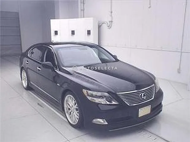 Lexus LS 2006, auction grade 3.5