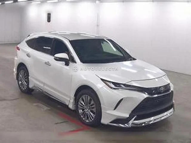 Toyota Harrier 2021, auction grade R
