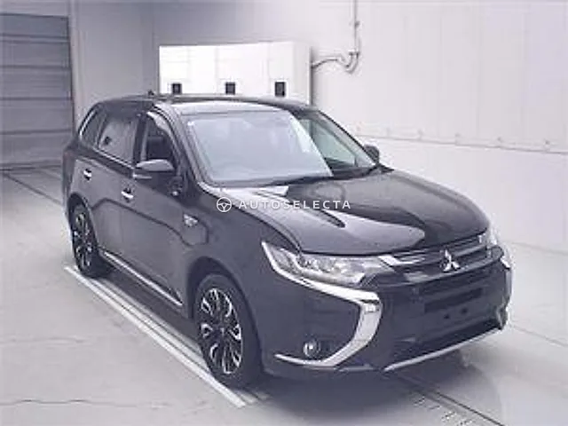 Mitsubishi Outlander 2015, auction grade 3.5