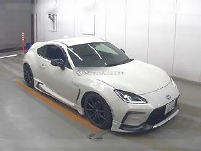 Toyota GR86 2022, auction grade 4.5