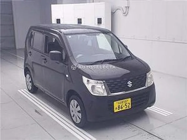 Suzuki Wagon R 2015, auction grade 3.5