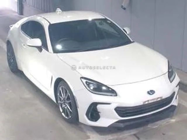 Subaru BRZ 2022, auction grade 4.5