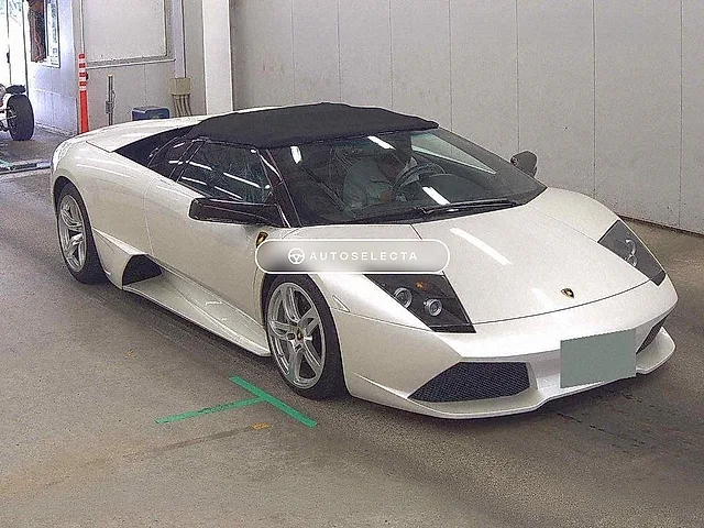 Lamborghini Murcielago 2007, auction grade 4.5