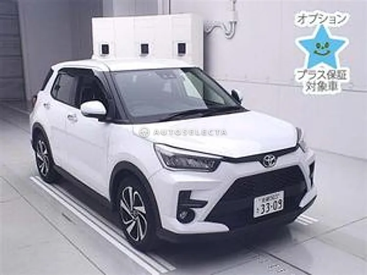 Toyota Raize 2021, photo 1 of 1
