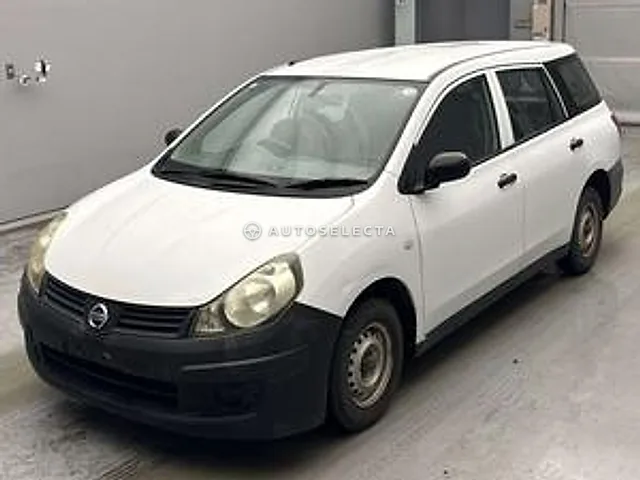 Nissan AD 2012, auction grade RA