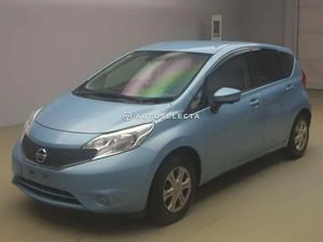 Nissan Note 2015, auction grade R