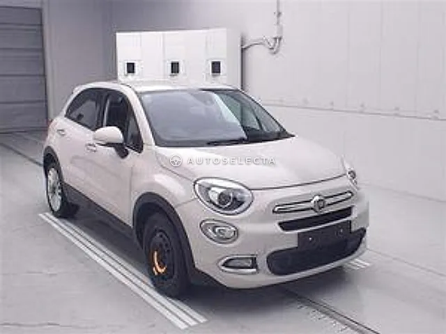 Fiat 500X 2015, auction grade 3.5