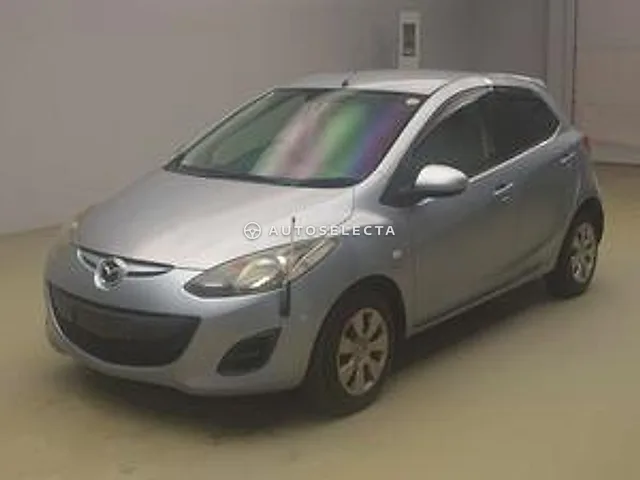 Mazda Demio 2013, auction grade 3