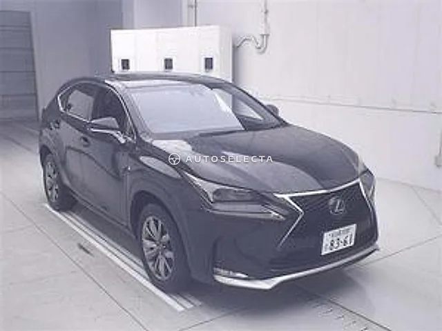 Lexus NX 2014, auction grade 4.5